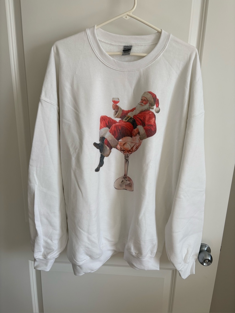 Santa Sweatshirt 🎅🏼🍸🍹